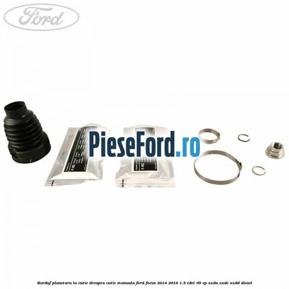 Burduf planetara la cutie dreapta cutie manuala Ford Focus 2014-2018 1.5 TDCi 95 cp XXDA, XXDC, XXDD diesel