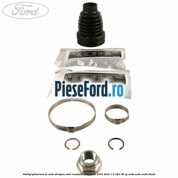 Burduf planetara la cutie dreapta cutie manuala Ford Focus 2014-2018 1.5 TDCi 95 cp XXDA, XXDC, XXDD diesel