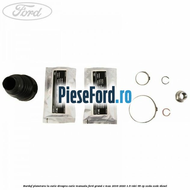 Burduf planetara la cutie dreapta cutie manuala Ford Grand C-Max 2016-2020 1.5 TDCi 95 cp Burduf planetara la cutie dreapta cutie manuala Ford Grand C-Max 2016-2020 1.5 TDCi 95 cp XXDA, XXDC diesel