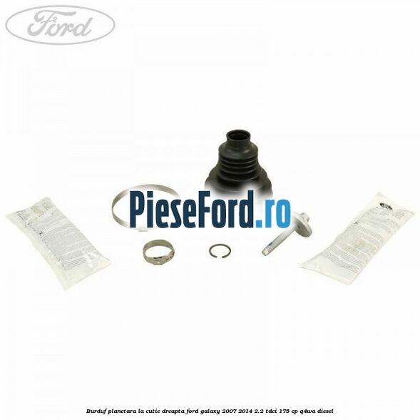 Burduf planetara la cutie dreapta Ford Galaxy 2007-2014 2.2 TDCi 175 cp Q4WA diesel