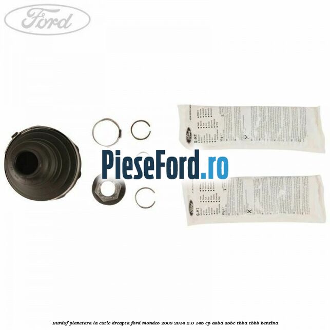 Burduf planetara la cutie dreapta Ford Mondeo 2008-2014 2.0 145 cp AOBA, AOBC, TBBA, TBBB benzina