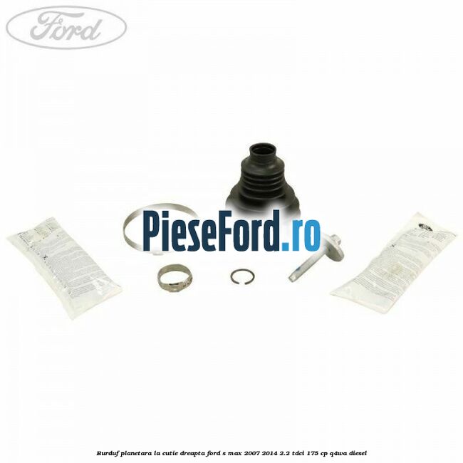 Burduf planetara la cutie dreapta Ford S-Max 2007-2014 2.2 TDCi 175 cp Q4WA diesel