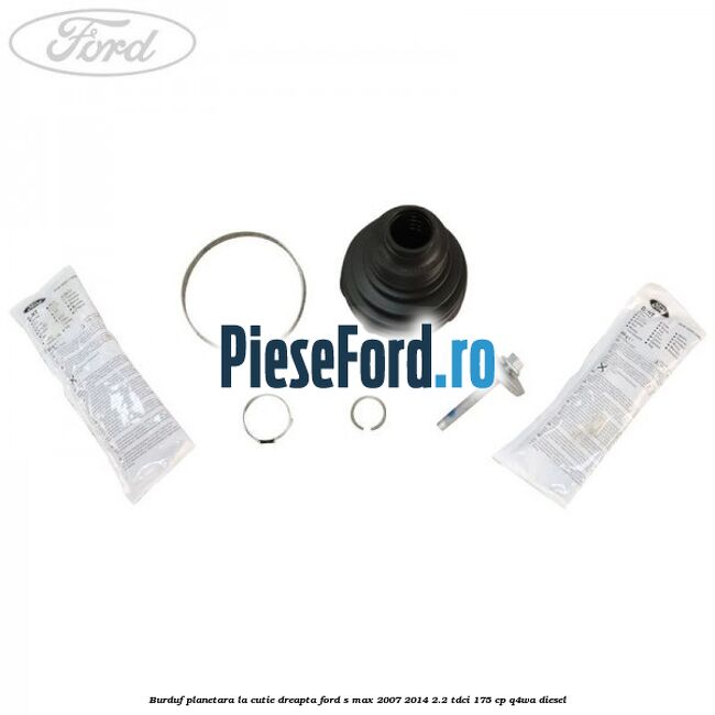 Burduf planetara la cutie dreapta Ford S-Max 2007-2014 2.2 TDCi 175 cp Q4WA diesel