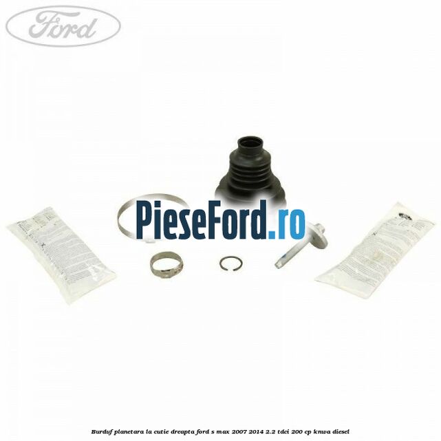 Burduf planetara la cutie dreapta Ford S-Max 2007-2014 2.2 TDCi 200 cp KNWA diesel