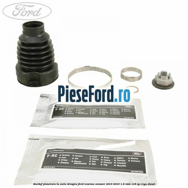 Burduf planetara la cutie dreapta Ford Tourneo Connect 2013-2018 1.6 TDCi 115 cp T1GA diesel