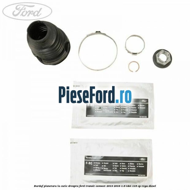 Burduf planetara la cutie dreapta Ford Transit Connect 2013-2018 1.6 TDCi 115 cp T1GA diesel