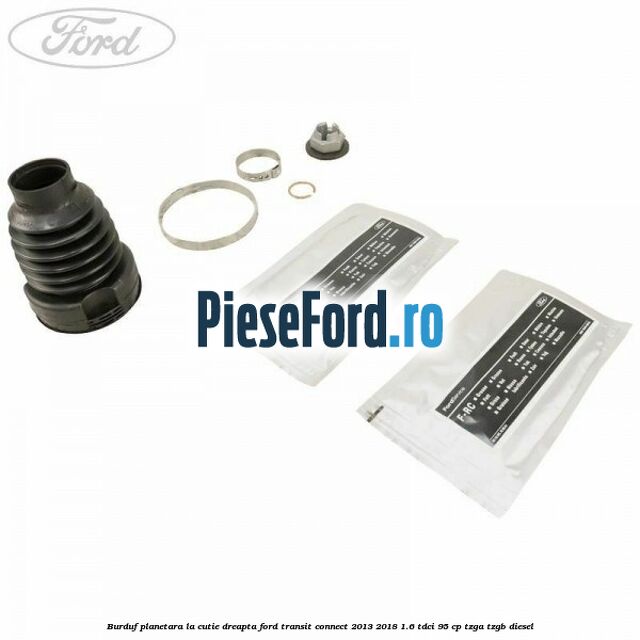 Burduf planetara la cutie dreapta Ford Transit Connect 2013-2018 1.6 TDCi 95 cp TZGA, TZGB diesel