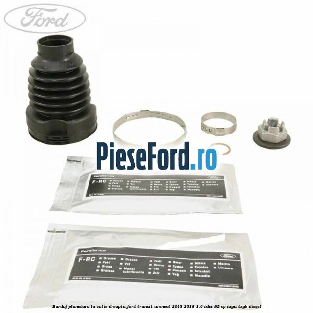 Burduf planetara la cutie dreapta Ford Transit Connect 2013-2018 1.6 TDCi 95 cp TZGA, TZGB diesel