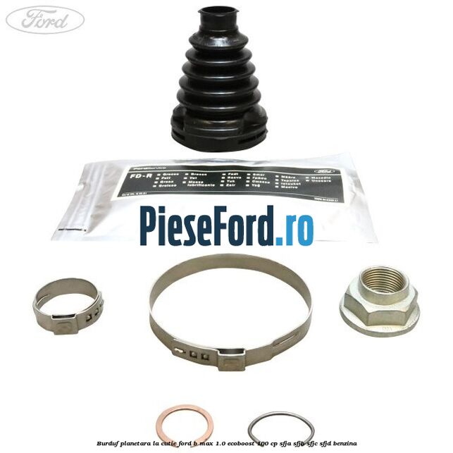 Burduf planetara la cutie Ford B-Max 1.0 EcoBoost 100 cp SFJA, SFJB, SFJC, SFJD benzina
