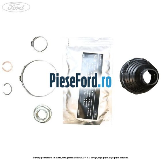 Burduf planetara la cutie Ford Fiesta 2013-2017 1.0 80 cp P4JA, P4JB, P4JC, P4JD benzina