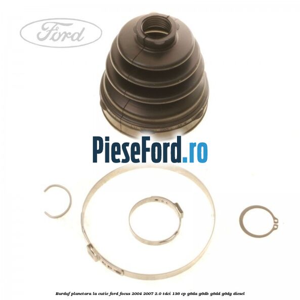 Burduf planetara la cutie Ford Focus 2004-2007 2.0 TDCi 136 cp G6DA, G6DB, G6DD, G6DG diesel