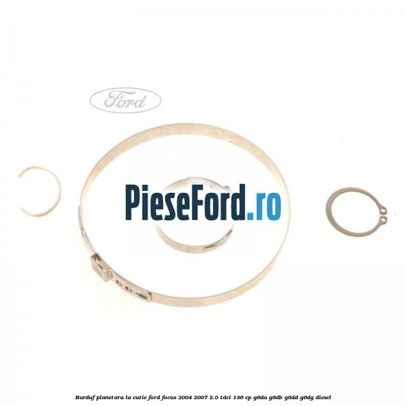 Burduf planetara la cutie Ford Focus 2004-2007 2.0 TDCi 136 cp G6DA, G6DB, G6DD, G6DG diesel
