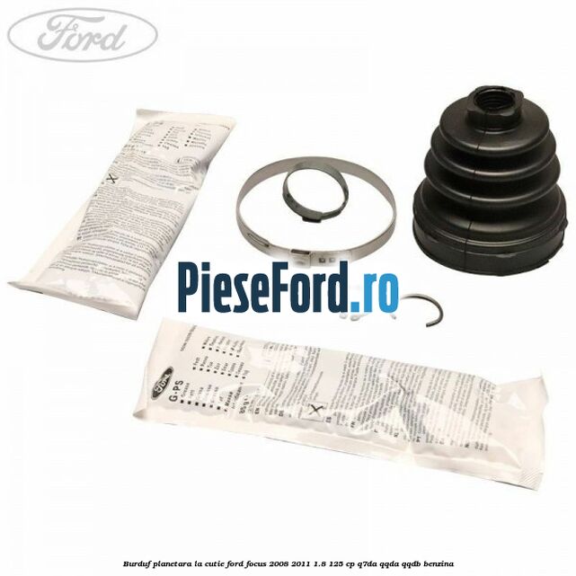 Burduf planetara la cutie Ford Focus 2008-2011 1.8 125 cp Burduf planetara la cutie Ford Focus 2008-2011 1.8 125 cp Q7DA, QQDA, QQDB benzina