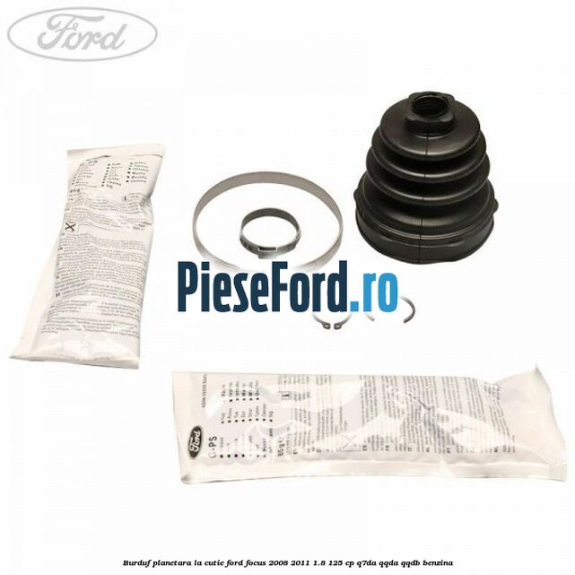 Burduf planetara la cutie Ford Focus 2008-2011 1.8 125 cp Burduf planetara la cutie Ford Focus 2008-2011 1.8 125 cp Q7DA, QQDA, QQDB benzina