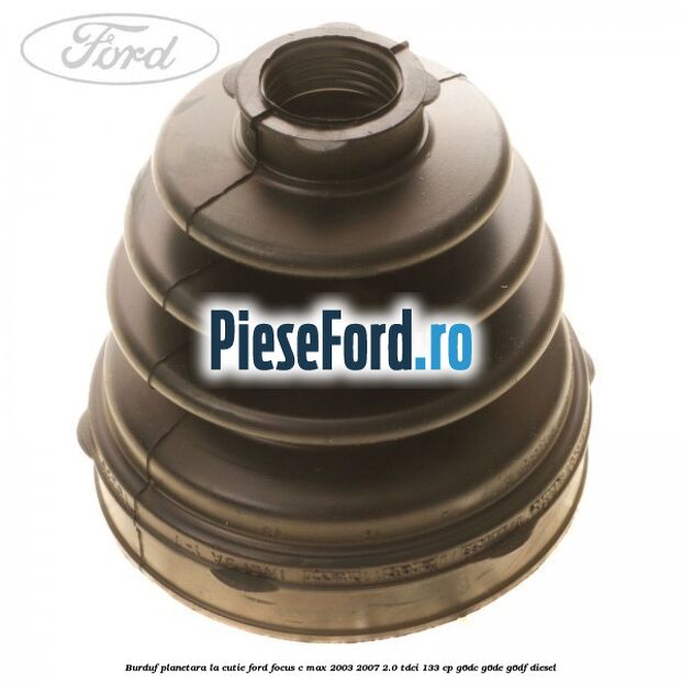 Burduf planetara la cutie Ford Focus C-Max 2003-2007 2.0 TDCi 133 cp G6DC, G6DE, G6DF diesel