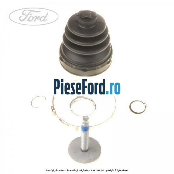 Burduf planetara la cutie Ford Fusion 1.6 TDCi 90 cp HHJA, HHJB diesel