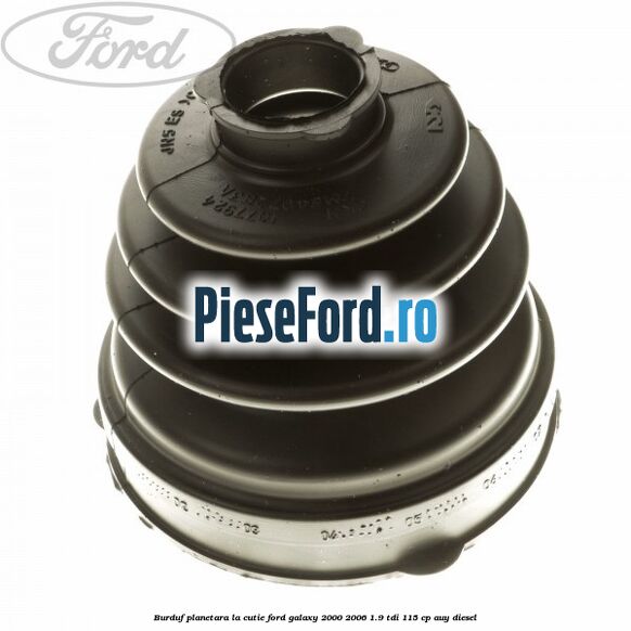 Burduf planetara la cutie Ford Galaxy 2000-2006 1.9 TDI 115 cp AUY diesel
