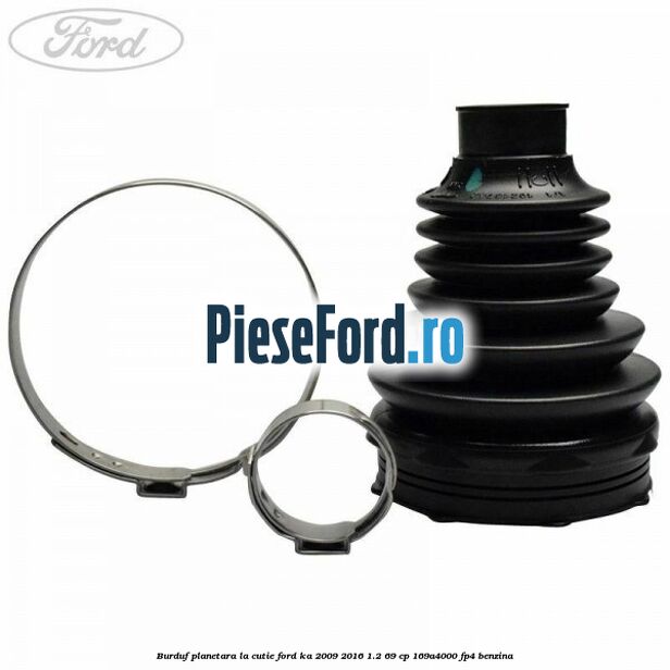 Burduf planetara la cutie Ford Ka 2009-2016 1.2 69 cp 169A4000, FP4 benzina