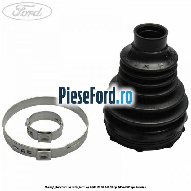Burduf planetara la cutie Ford Ka 2009-2016 1.2 69 cp 169A4000, FP4 benzina