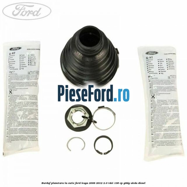 Burduf planetara la cutie Ford Kuga 2008-2012 2.0 TDCi 136 cp Burduf planetara la cutie Ford Kuga 2008-2012 2.0 TDCi 136 cp G6DG, UKDA diesel