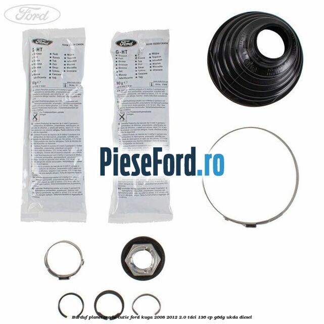 Burduf planetara la cutie Ford Kuga 2008-2012 2.0 TDCi 136 cp Burduf planetara la cutie Ford Kuga 2008-2012 2.0 TDCi 136 cp G6DG, UKDA diesel