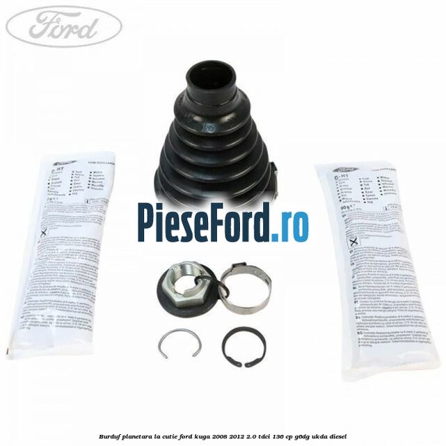 Burduf planetara la cutie Ford Kuga 2008-2012 2.0 TDCi 136 cp Burduf planetara la cutie Ford Kuga 2008-2012 2.0 TDCi 136 cp G6DG, UKDA diesel