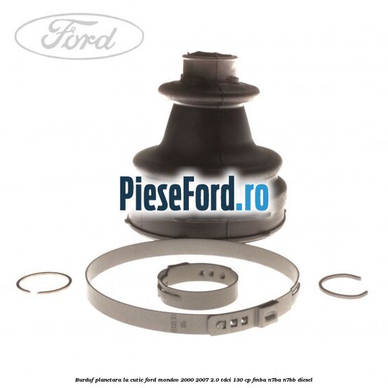 Burduf planetara la cutie Ford Mondeo 2000-2007 2.0 TDCi 130 cp FMBA, N7BA, N7BB diesel