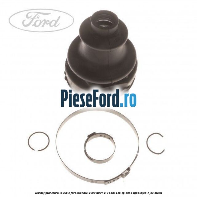 Burduf planetara la cutie Ford Mondeo 2000-2007 2.0 TDDI 115 cp D6BA, HJBA, HJBB, HJBC diesel