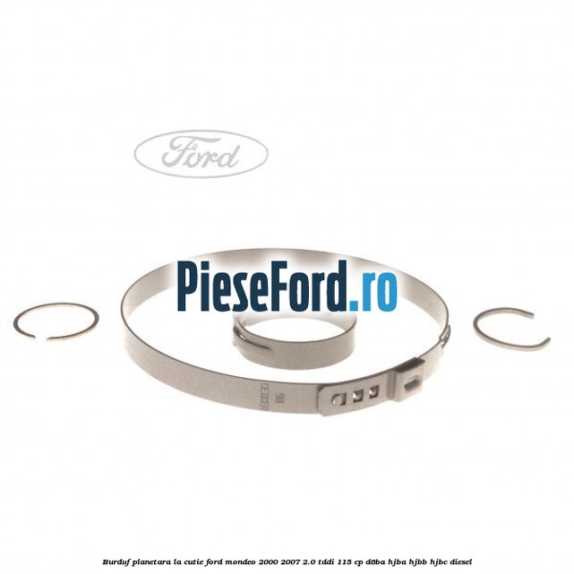 Burduf planetara la cutie Ford Mondeo 2000-2007 2.0 TDDI 115 cp D6BA, HJBA, HJBB, HJBC diesel