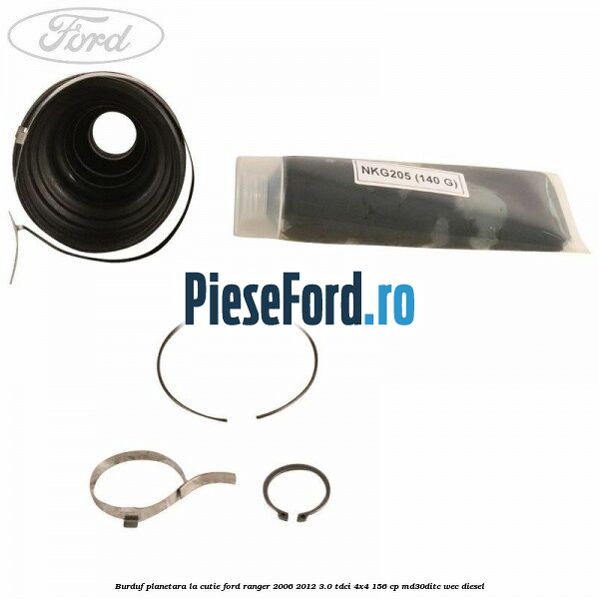 Burduf planetara la cutie Ford Ranger 2006-2012 3.0 TDCi 4x4 156 cp MD30DITC, WEC diesel