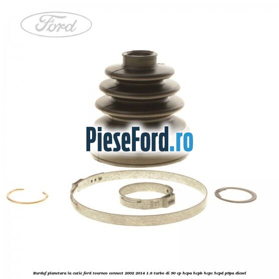 Burduf planetara la cutie Ford Tourneo Connect 2002-2014 1.8 Turbo Di 90 cp HCPA, HCPB, HCPC, HCPD, P9PA diesel