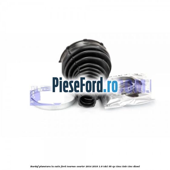 Burduf planetara la cutie Ford Tourneo Courier 2014-2018 1.6 TDCi 95 cp T3CA, T3CB, T3CC diesel