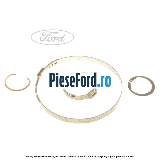 Burduf planetara la cutie Ford Transit Connect 2002-2014 1.8 Di 75 cp Burduf planetara la cutie Ford Transit Connect 2002-2014 1.8 Di 75 cp BHPA, P7PA, P7PB, R2PA diesel