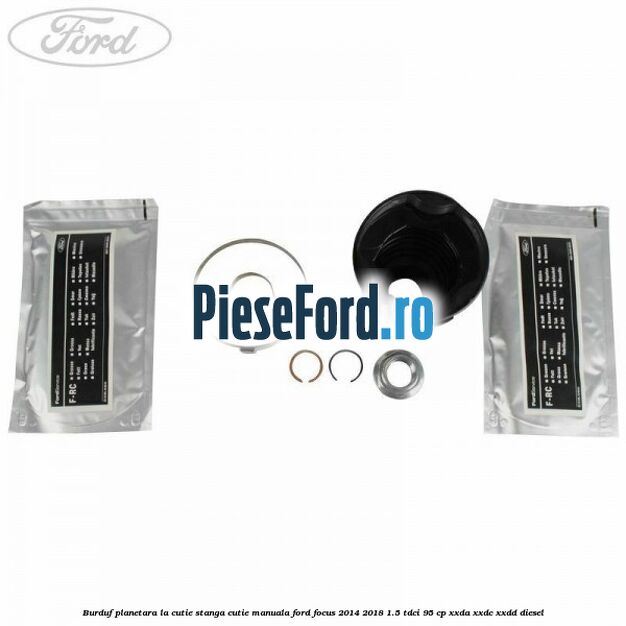 Burduf planetara la cutie stanga cutie manuala Ford Focus 2014-2018 1.5 TDCi 95 cp XXDA, XXDC, XXDD diesel