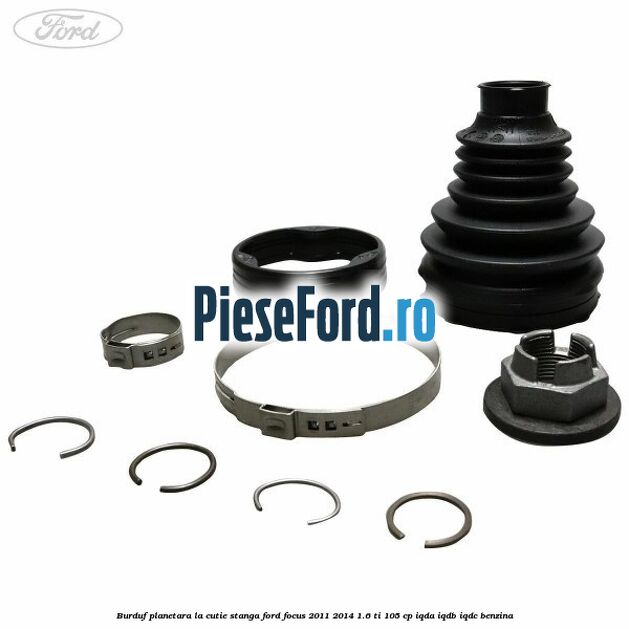 Burduf planetara la cutie stanga Ford Focus 2011-2014 1.6 Ti 105 cp IQDA, IQDB, IQDC benzina