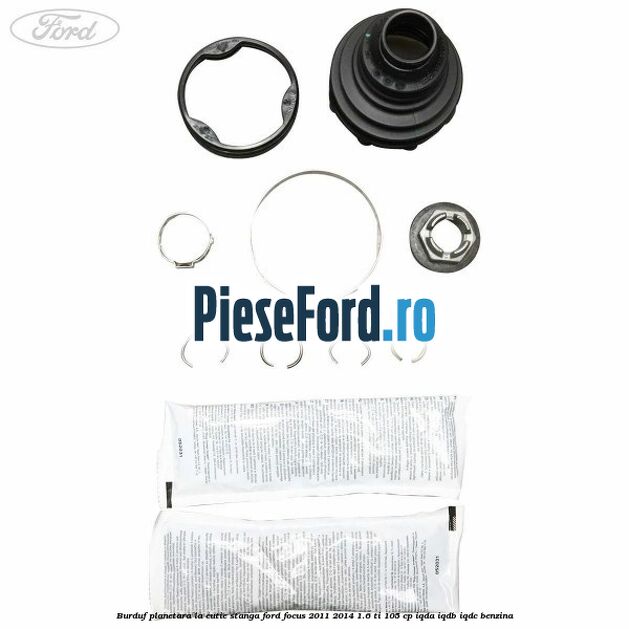 Burduf planetara la cutie stanga Ford Focus 2011-2014 1.6 Ti 105 cp Burduf planetara la cutie stanga Ford Focus 2011-2014 1.6 Ti 105 cp IQDA, IQDB, IQDC benzina