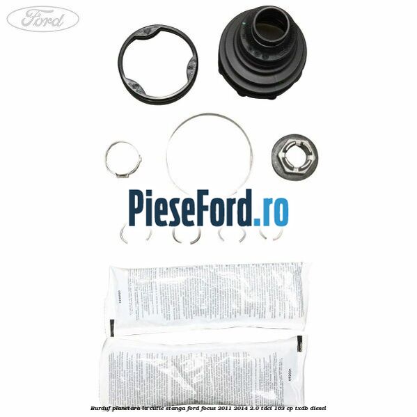 Burduf planetara la cutie stanga Ford Focus 2011-2014 2.0 TDCi 163 cp TXDB diesel