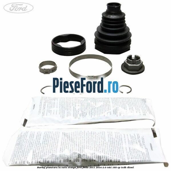 Burduf planetara la cutie stanga Ford Focus 2011-2014 2.0 TDCi 163 cp TXDB diesel