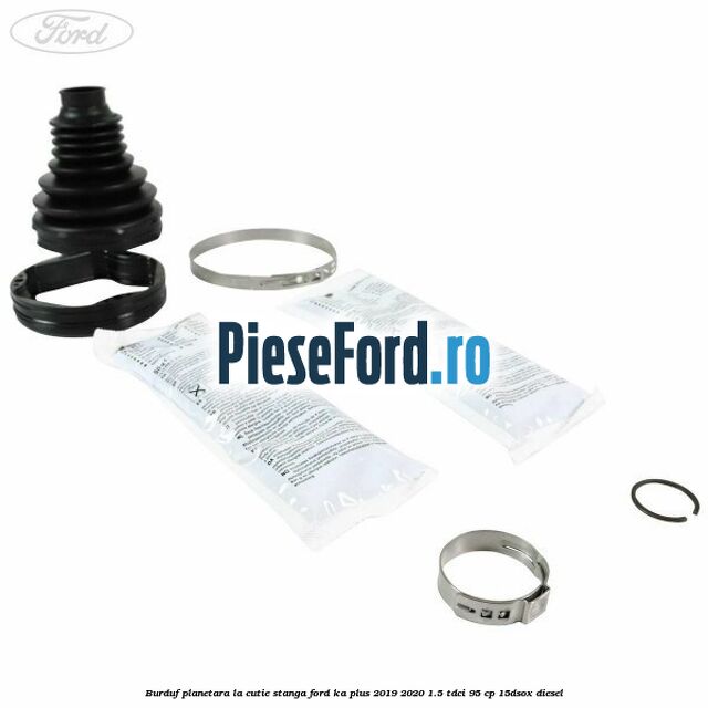 Burduf planetara la cutie stanga Ford Ka plus 2019-2020 1.5 TDCI 95 cp 15DSOX diesel