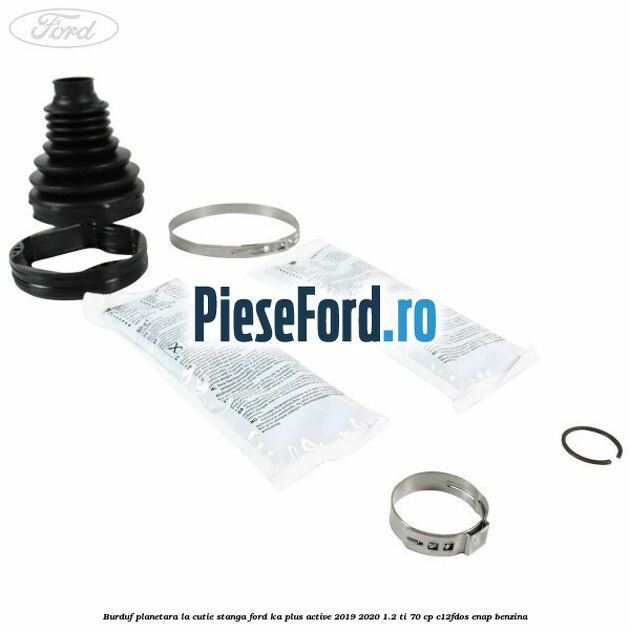 Burduf planetara la cutie stanga Ford Ka plus Active 2019-2020 1.2 Ti 70 cp C12FDOS, ENAP benzina