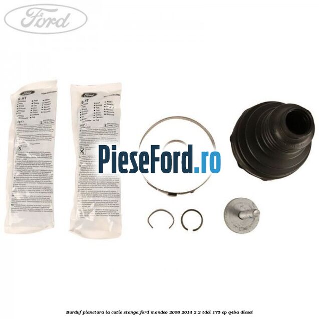 Burduf planetara la cutie stanga Ford Mondeo 2008-2014 2.2 TDCi 175 cp Q4BA diesel