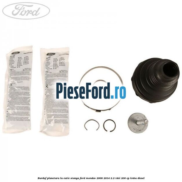 Burduf planetara la cutie stanga Ford Mondeo 2008-2014 2.2 TDCi 200 cp KNBA diesel
