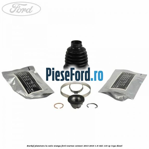 Burduf planetara la cutie stanga Ford Tourneo Connect 2013-2018 1.6 TDCi 115 cp T1GA diesel