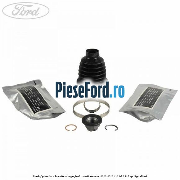 Burduf planetara la cutie stanga Ford Transit Connect 2013-2018 1.6 TDCi 115 cp T1GA diesel