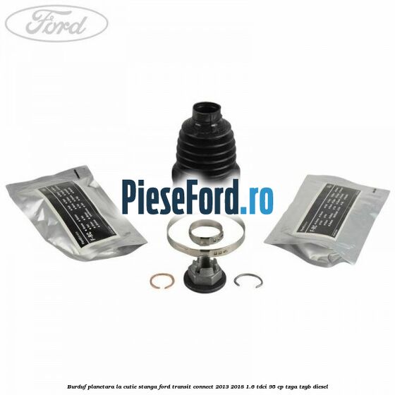 Burduf planetara la cutie stanga Ford Transit Connect 2013-2018 1.6 TDCi 95 cp TZGA, TZGB diesel
