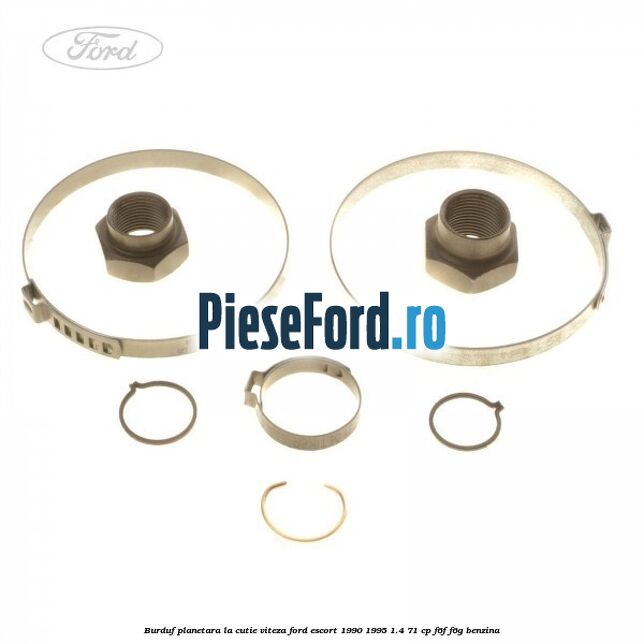 Burduf planetara la cutie viteza Ford Escort 1990-1995 1.4 71 cp F6F, F6G benzina