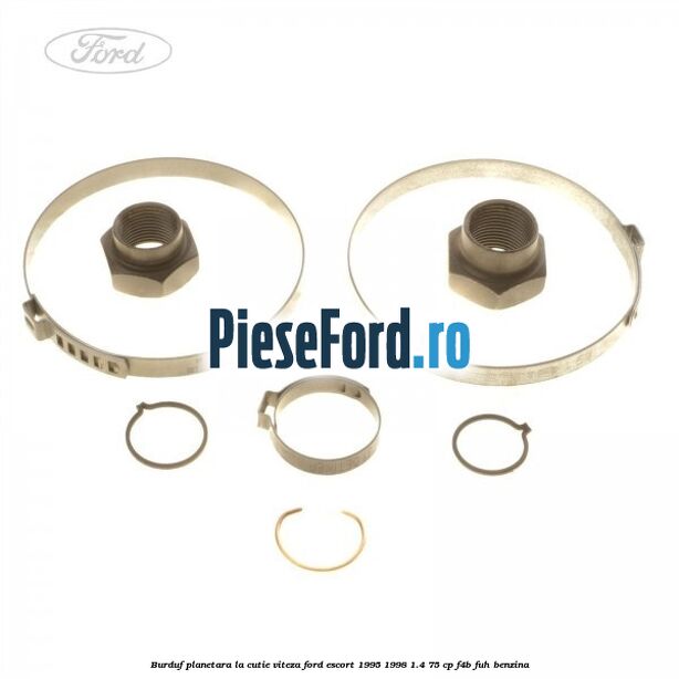 Burduf planetara la cutie viteza Ford Escort 1995-1998 1.4 75 cp F4B, FUH benzina