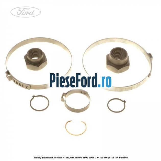 Burduf planetara la cutie viteza Ford Escort 1995-1998 1.6 16V 90 cp L1E, L1K benzina