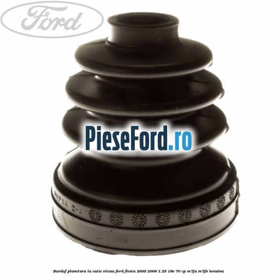 Burduf planetara la cutie viteza Ford Fiesta 2005-2008 1.25 16V 70 cp M7JA, M7JB benzina