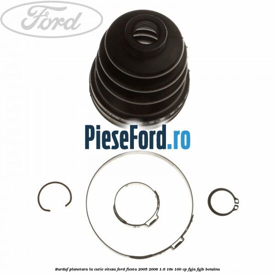 Burduf planetara la cutie viteza Ford Fiesta 2005-2008 1.6 16V 100 cp FYJA, FYJB benzina